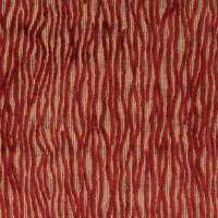 Gilda Fabric - Red / Copper