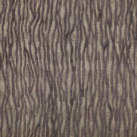 Jane Churchill Peli Fabrics Gilda Fabric - Charcoal / Pale Gold - J0028-05 - Image 1