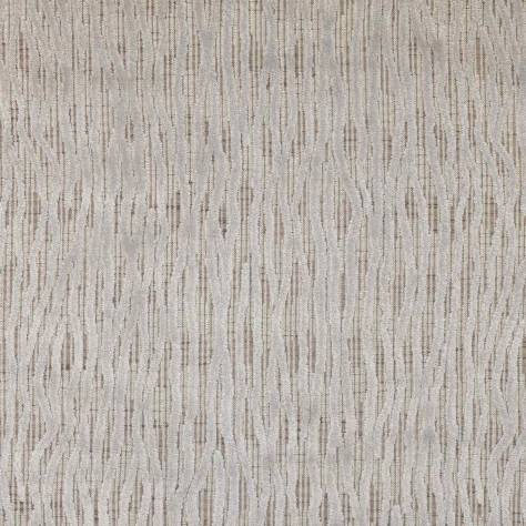 Jane Churchill Peli Fabrics Gilda Fabric - Silver / Pale Gold - J0028-06 - Image 1