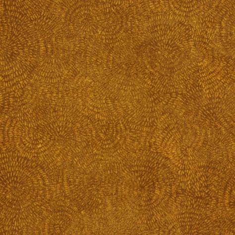 Jane Churchill Peli Fabrics Lazurite Fabric - Gold - J0033-04 - Image 1