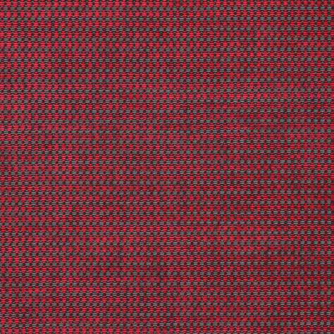 Jane Churchill Peli Fabrics Corelli Fabric - Red - J0034-07