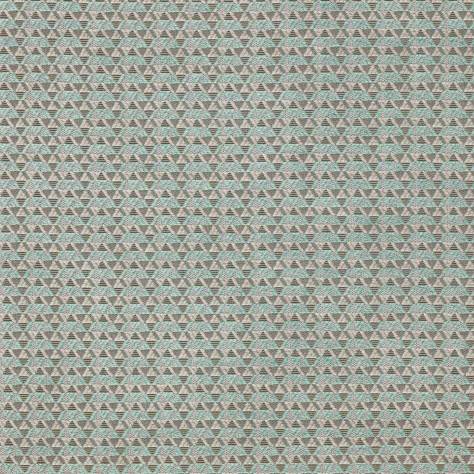 Jane Churchill Peli Fabrics Esino Fabric - Aqua - J0043-05 - Image 1