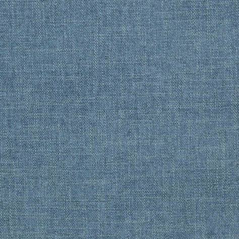 Jane Churchill Asta Fabrics Asta Fabric - Blue - J0025-18 - Image 1