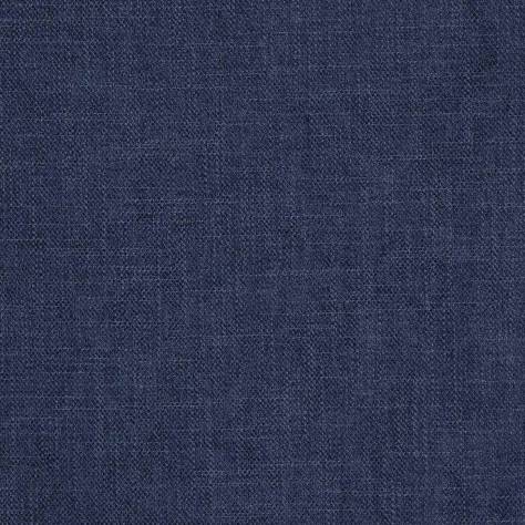 Jane Churchill Asta Fabrics Asta Fabric - Navy - J0025-21 - Image 1
