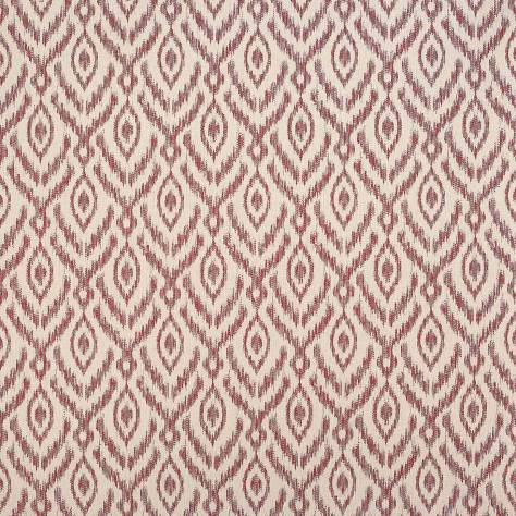 Jane Churchill Sansa Weaves Sansa Fabric - Red - J0054-01 - Image 1