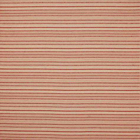 Jane Churchill Sansa Weaves Inara Fabric - Red/Orange - J0055-01