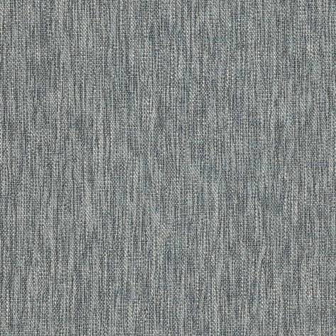 Jane Churchill Sansa Weaves Lloyd Fabric - Slate Blue - J0057-10