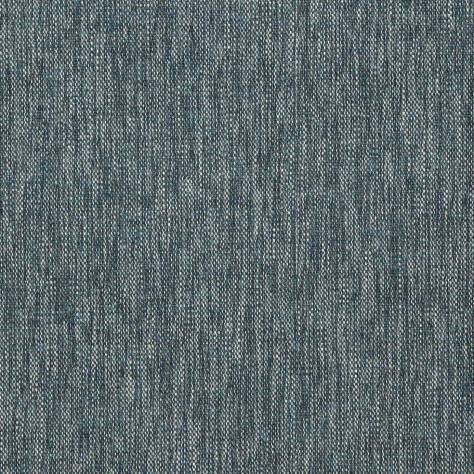 Jane Churchill Sansa Weaves Lloyd Fabric - Teal - J0057-11 - Image 1