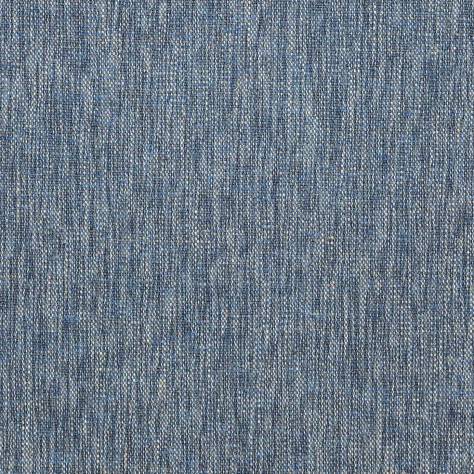 Jane Churchill Sansa Weaves Lloyd Fabric - Blue - J0057-12 - Image 1