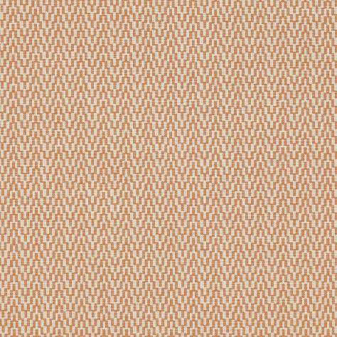 Jane Churchill Sansa Weaves Ria Fabric - Orange - J0058-02 - Image 1