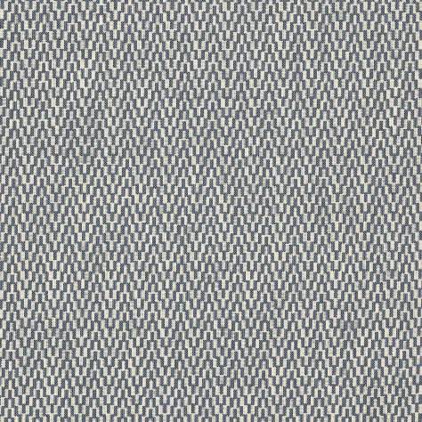 Jane Churchill Sansa Weaves Ria Fabric - Blue - J0058-06 - Image 1