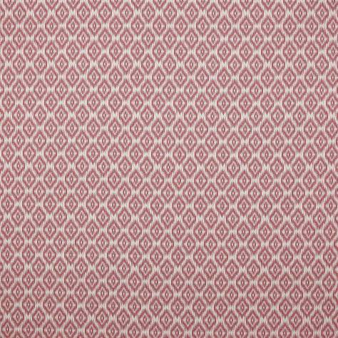 Jane Churchill Sansa Weaves Ziva Fabric - Red - J0066-03