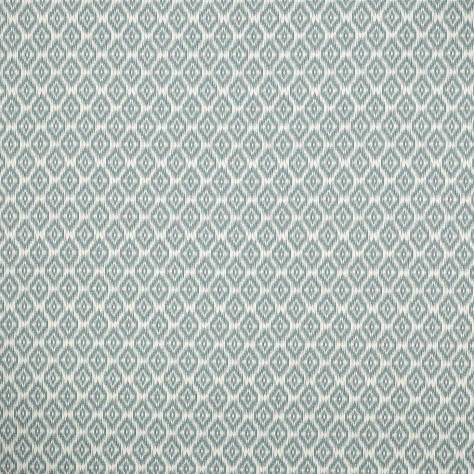 Jane Churchill Sansa Weaves Ziva Fabric - Aqua - J0066-04 - Image 1