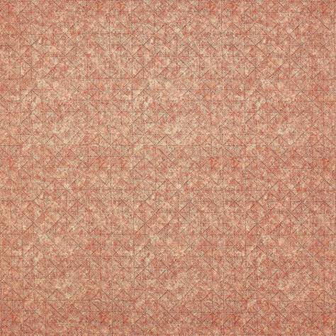 Jane Churchill Sansa Weaves Kamali Fabric - Red - J0073-05 - Image 1