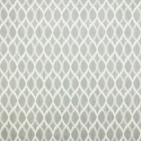 Jane Churchill Sansa Weaves Fontane Fabric - Teal - J737F-08 - Image 1