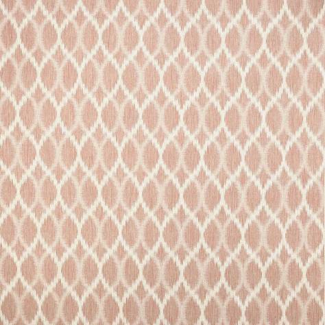 Jane Churchill Sansa Weaves Fontane Fabric - Pink - J737F-09