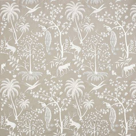 Jane Churchill Azara Fabrics Calisa Fabric - Beige - J0063-01 - Image 1