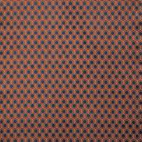 Gerswin Fabric - Navy / Copper