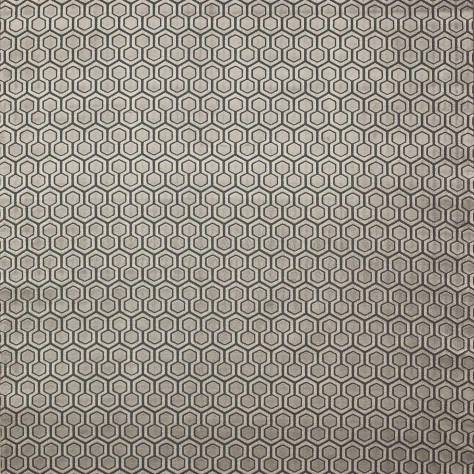 Jane Churchill Lexi Fabrics Gerswin Fabric - Silver - J0074-04 - Image 1