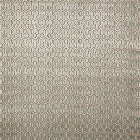 Jane Churchill Lexi Fabrics Gerswin Fabric - Aqua - J0074-05 - Image 1