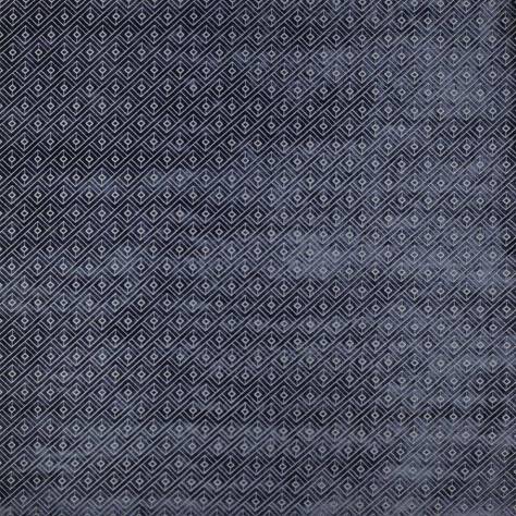 Jane Churchill Lexi Fabrics Jago Fabric - Midnight - J0076-04