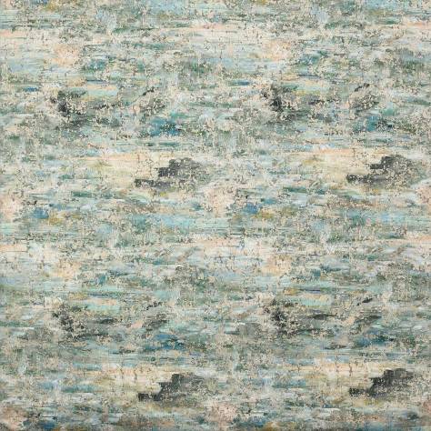 Jane Churchill Lexi Fabrics Skylon Fabric - Aqua - J0077-01 - Image 1