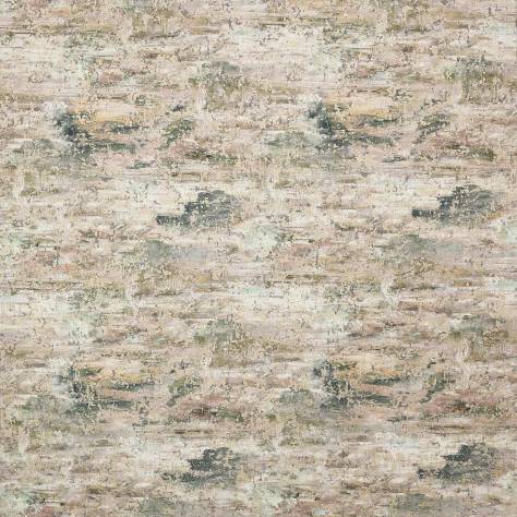 Jane Churchill Lexi Fabrics Skylon Fabric - Pink / Grey - J0077-02 - Image 1