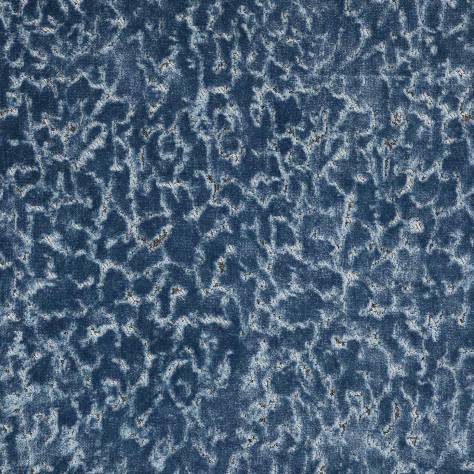 Jane Churchill Lexi Fabrics Lexi Fabric - Blue - J0078-04 - Image 1