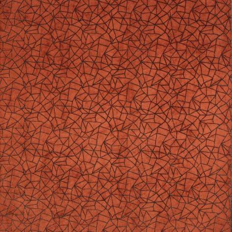 Jane Churchill Lexi Fabrics Arcadia Fabric - Red - J0092-01