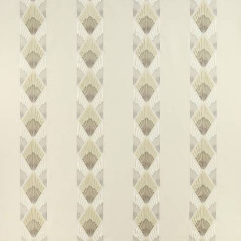 Jane Churchill Atmosphere VII Fabrics Astoria Fabric - Cream - J0080-01 - Image 1