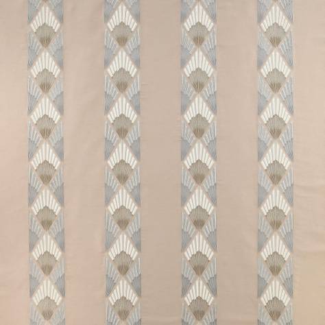 Jane Churchill Atmosphere VII Fabrics Astoria Fabric - Pink - J0080-02 - Image 1