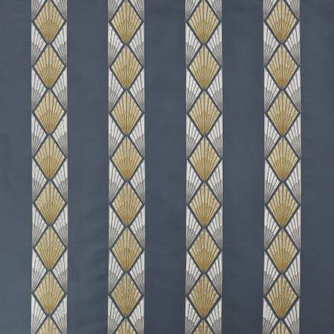 Jane Churchill Atmosphere VII Fabrics Astoria Fabric - Midnight - J0080-03 - Image 1