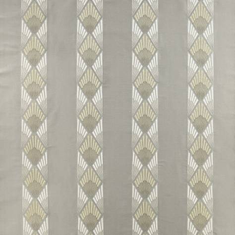 Jane Churchill Atmosphere VII Fabrics Astoria Fabric - Gold / Silver - J0080-04