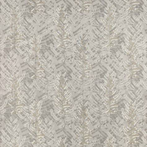 Jane Churchill Atmosphere VII Fabrics Pandora Fabric - Silver - J0081-01