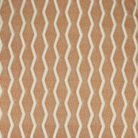 Jane Churchill Atmosphere VII Fabrics Sirocco Fabric - Copper - J0082-04