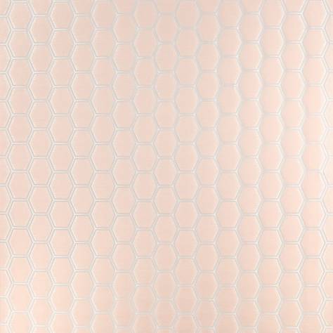 Jane Churchill Atmosphere VII Fabrics Vertex Fabric - Pink - J0083-02 - Image 1