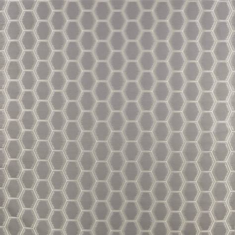 Jane Churchill Atmosphere VII Fabrics Vertex Fabric - Midnight - J0083-05 - Image 1