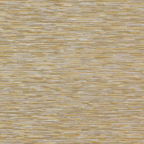 Jane Churchill Atmosphere VII Fabrics Mistra Fabric - Gold - J0084-04