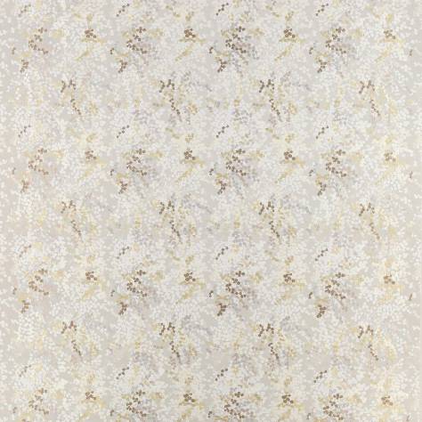 Jane Churchill Atmosphere VII Fabrics Cecily Fabric - Silver - J0085-01 - Image 1