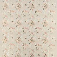 Cecily Fabric - Grey / Pink