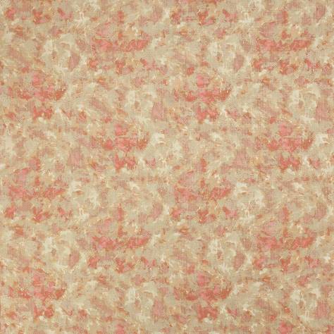 Jane Churchill Atmosphere VII Fabrics Quartzite Fabric - Red / Gold - J0089-02