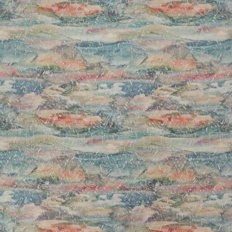 Jane Churchill Atmosphere VII Fabrics Solace Fabric - Multi - J0090-01