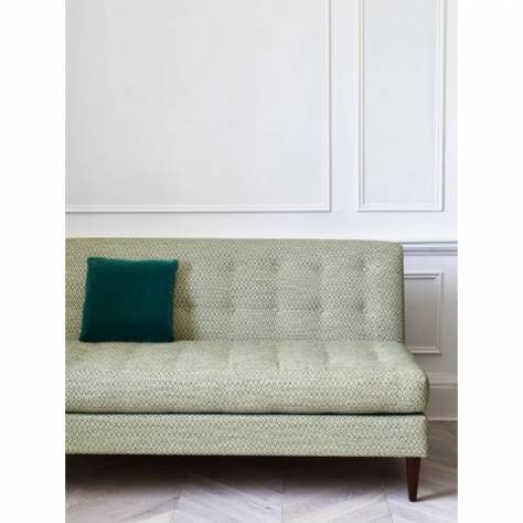Jane Churchill Boscombe Fabrics Holt Fabric - Green - J0134-02 - Image 4