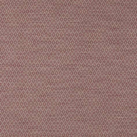 Jane Churchill Boscombe Fabrics Taplow Fabric - Red - J0136-01 - Image 1