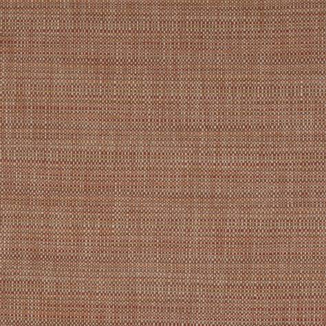 Jane Churchill Boscombe Fabrics Lewin Fabric - Orange - J0138-06 - Image 1