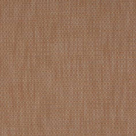 Jane Churchill Boscombe Fabrics Macy Fabric - Orange - J0139-07 - Image 1