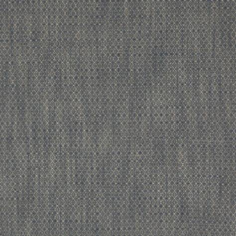 Jane Churchill Boscombe Fabrics Macy Fabric - Blue - J0139-08