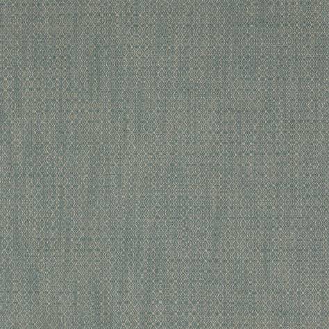 Jane Churchill Boscombe Fabrics Macy Fabric - Aqua - J0139-09