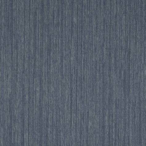 Jane Churchill Boscombe Fabrics Boscombe Fabric - Blue - J0140-09 - Image 1
