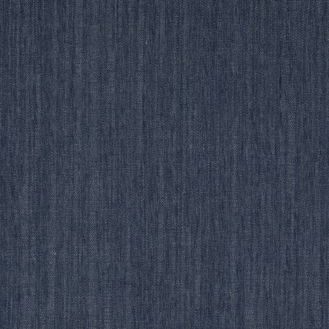 Jane Churchill Boscombe Fabrics Boscombe Fabric - Navy - J0140-10 - Image 1
